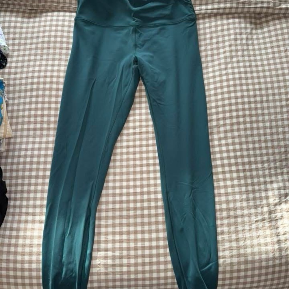 Lululemon Athletica Teal Leggings
